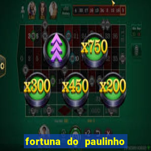 fortuna do paulinho do roupa nova